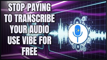 How to Transcribe ANY Audio/Video Locally – Free Tool Vibe Explained