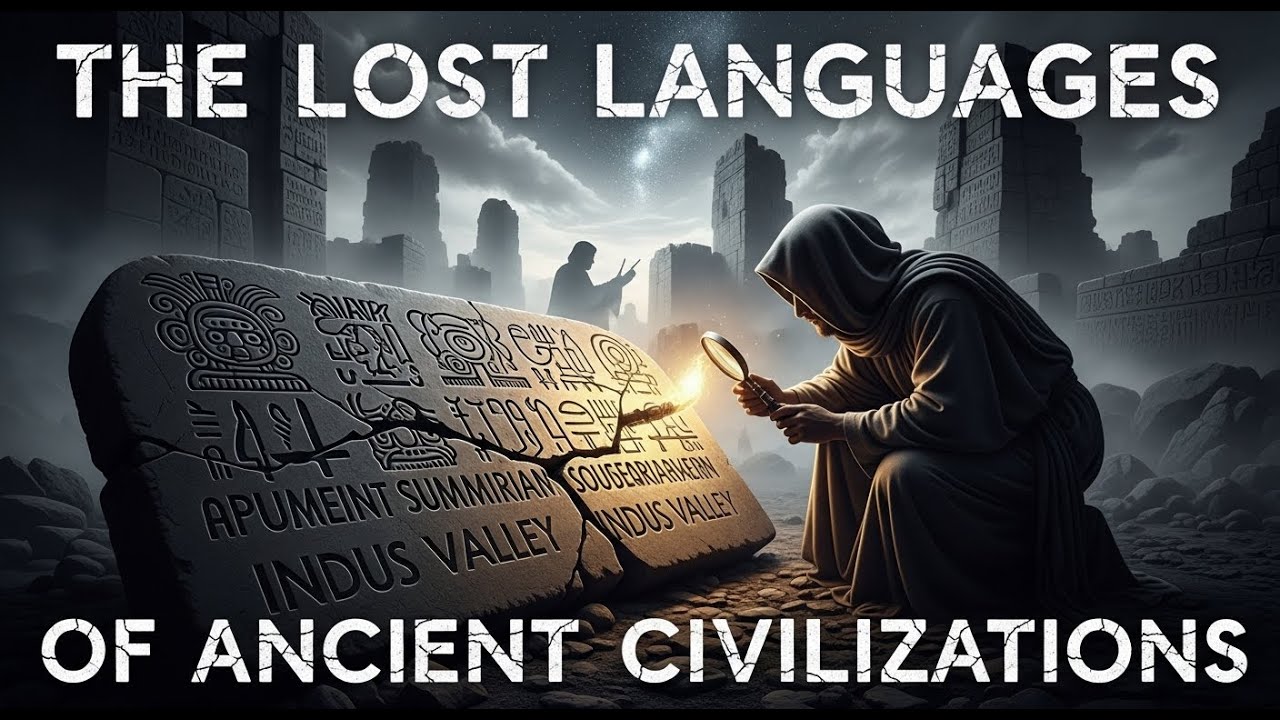 The Lost Languages Of Ancient Civilizations - YouTube