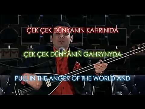 Dar Geldi Sana Ankara - Turkish song with english subtitles, Türkmençe, Türkçe şarkı sözleri