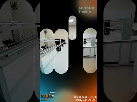 Sole Concept Üniversite Laboratuvarı #anahtarteslimtadilat #laboratuvar #anahtarteslim #solelab