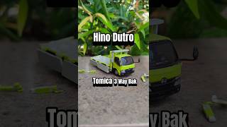 Hino Dutro 3 Way Bak, Semua Bak Bisa Dibuka