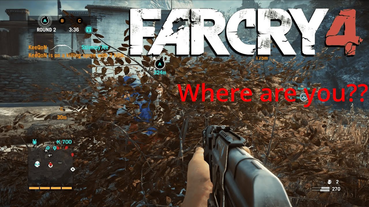 How I couldn't see that enemy? | Far Cry Multiplayer 2026