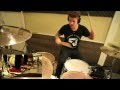 Memphis May Fire / Jake Garland - GRENADE (Official Drum Video)