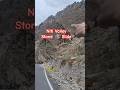 Niti Valley stone 🪨 Slide update.... #motoriderdk #ytshorts #shorts #travel #youtubereelshort
