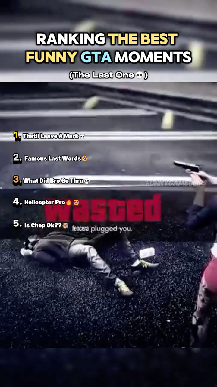 Ranking The FUNNIEST GTA Moments Ever YouTube Oardefault 