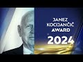 Janez Kocijancic Award Best Female 2024 - JESSICA ROSSI