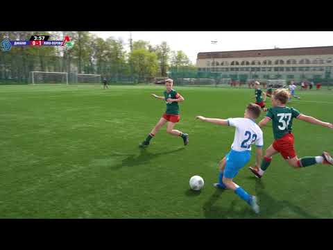 видео: Клубная лига. 3 тур. Динамо - Локомотив-Перово. 1 состав (0-1)