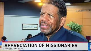 Missionary Appreciation Luncheon  held at Wheeling University in honor of Dr. & Lady Cummings