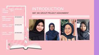 GROUP PROJECT ASSIGNMENT MAT300 ( GROWTH DECAY)