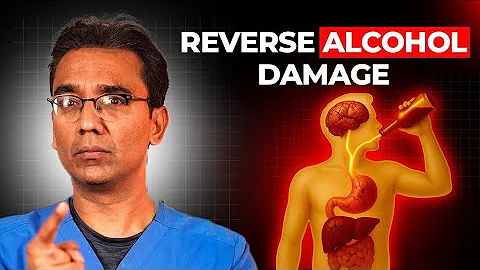 How Alcohol Affects Your Gut & Brain (And How to Fix It - Dr Explains)