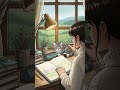 Cozy Rain Sketchbook ☔📖 Relaxing Aesthetic ASMR #Shorts