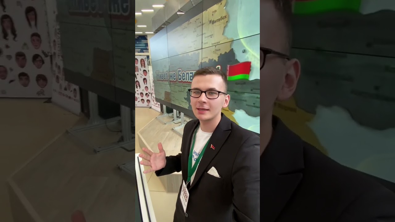 Первый Форум блогеров «БлогБай. Нам есть что сказать!». Прямое включение с защиты проекта