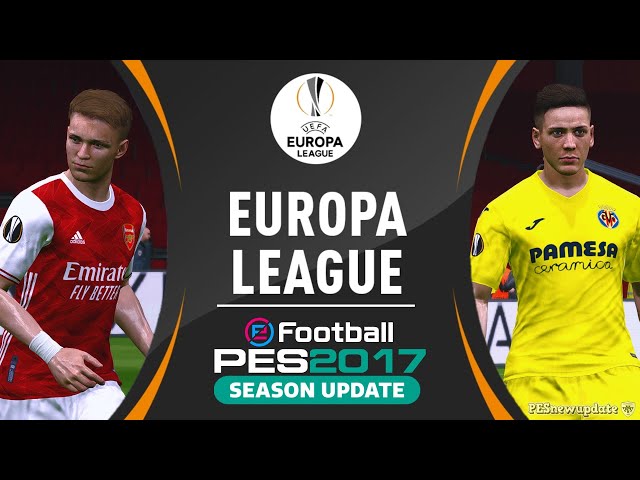 PES 2017, North East London vs London FC, UEFA Europa League