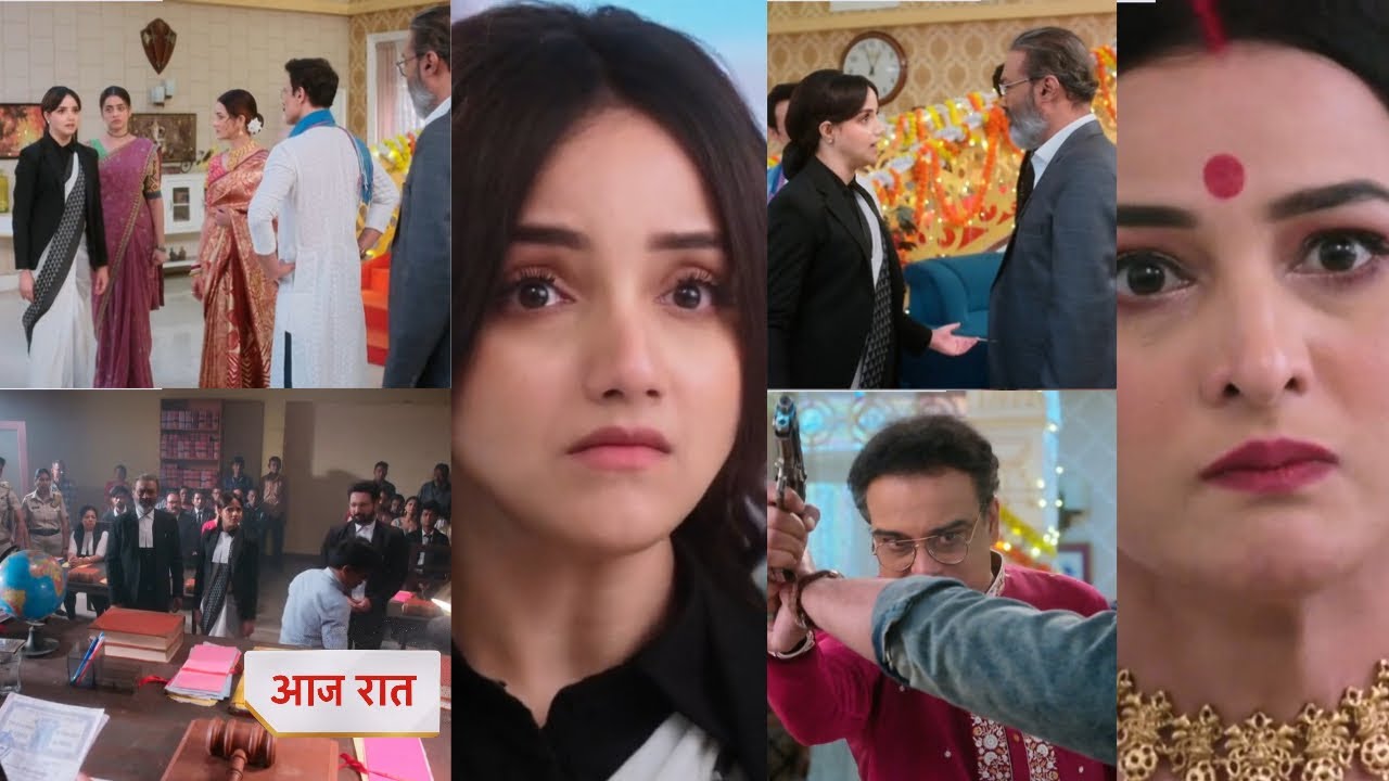 Aarti anjali awasthi 22 February 2026 New Promo - Ginni ne kiye Anjali ke baal check