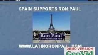 Ron Paul International X-Mas Time 2007