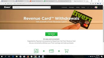 How to Add Payoneer Master Card and Withdraw Money From Fiverr
