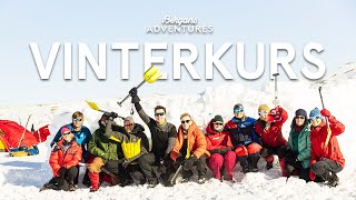 Bergans Adventures - Vinterkurs På Finse Winter Expedition Course At Finse