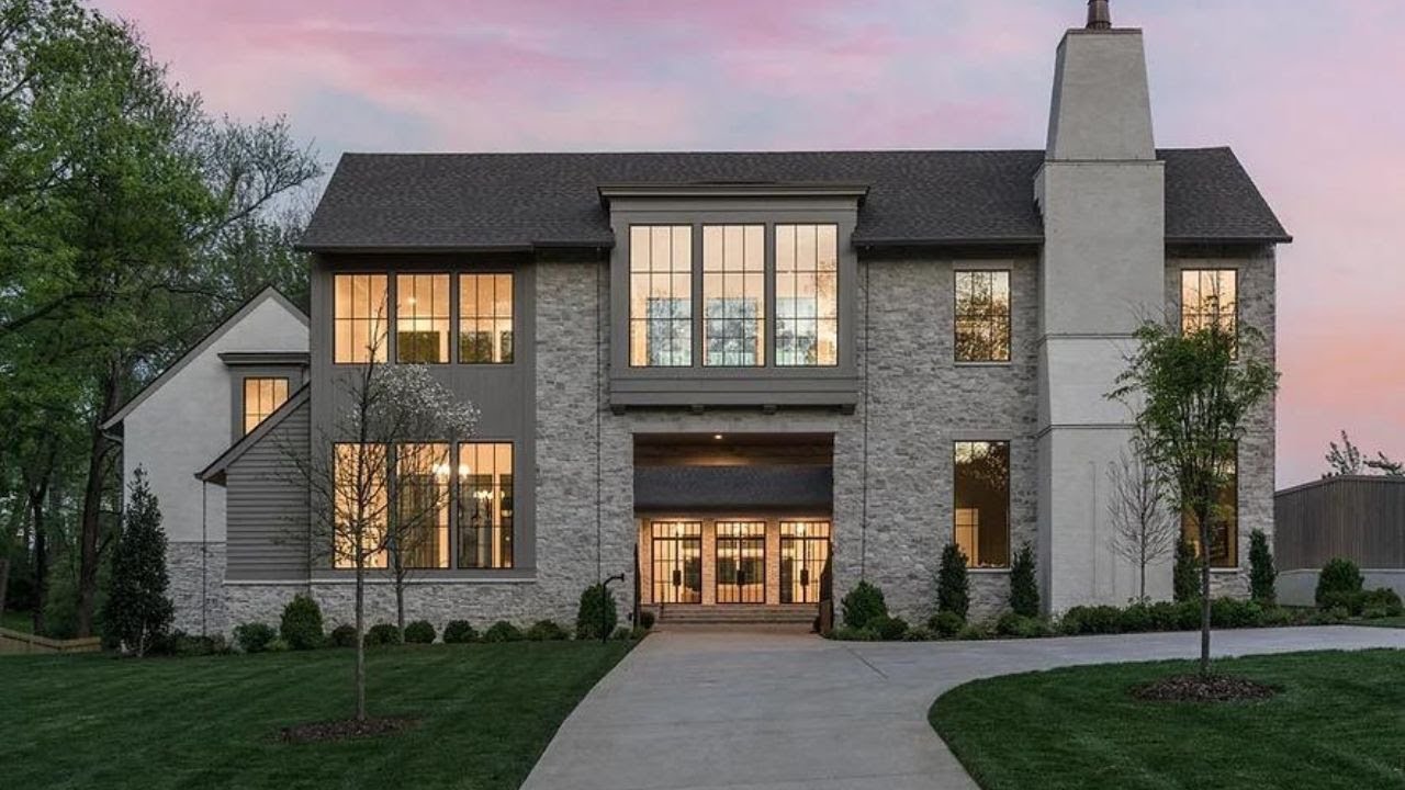 Craftsman Residential Parade of Homes Nashville Real Estate