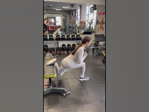 Болгарські випади #болгарські випади #bolgariansquat #болгарські # ...