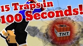15 Traps in 100 Seconds!