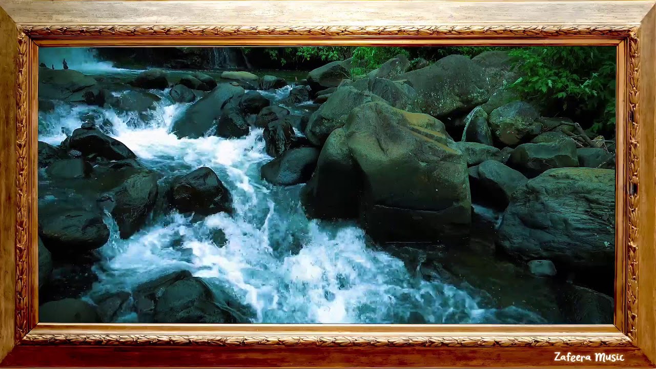 💥🎶 5 Hour of Blissful Melodies 🌿 Relaxing Sounds to Calm the Mind & Soothe the Soul 🌿 River sound