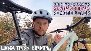 REVIEW: PNW COMPONENTS RAINIER DROPPER POST & LOAM LEVER by Punk Uncle Show 1,249 views 2 years ago 13 minutes, 1 second