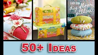 : 50+ Ideas for Easy Sewing Projects When You're Bored
