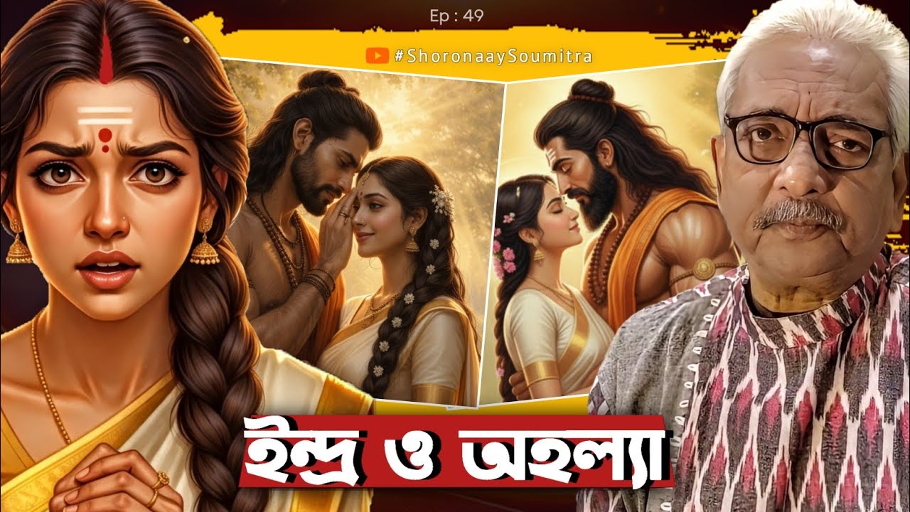 অহল্যা কি প্রতারিত হয়েছিলেন, নাকি তিনি জানতেন ইন্দ্রের উদ্দেশ্য? Why Did Ahalya Surrender to Indra?