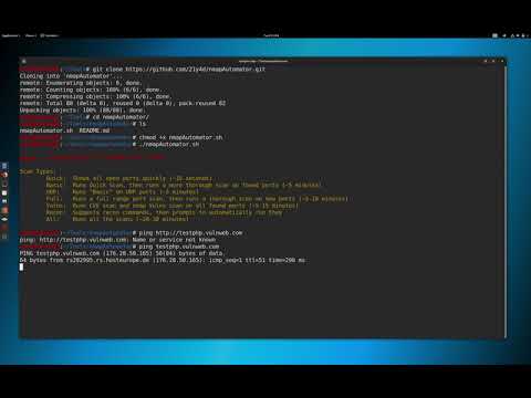 Nmap Automator – a tool I used during OSCP for simple recon