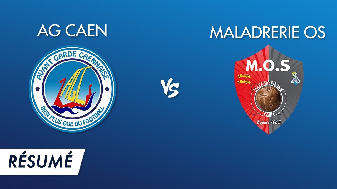 R1 - J3 : AG Caen by UM vs MOS Caen (résumé)