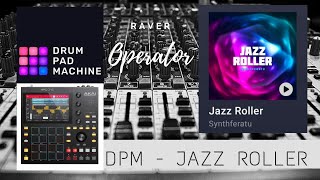 Jazz Roller (DPM App, Synthferatu) 160 BPM screenshot 4