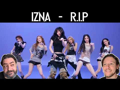 First Time Reaction to izna (이즈나) - 'R.I.P.' Performance + Lyrics