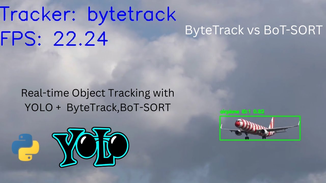 Bot Tracking How to Track Objects with YOLO and ByteTrack/BoT-SORT Trackers - YouTube