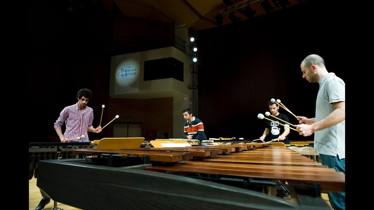 Pulsat Percussion Group Vespertine Formations IPCL 2015 Preliminary