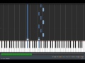 Mayday Parade Terrible Things Synthesia Tutorial