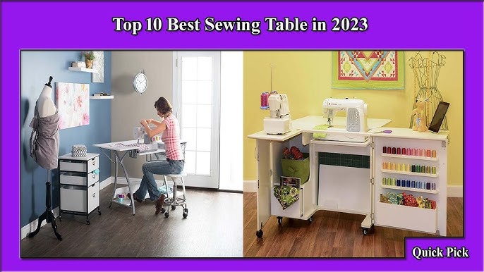 The Best Sewing Table For Small Spaces