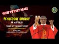 Pentecost sunday holy mass  19 may 2024 by fr albert fernandes msfs pentecostday holyspiritmass