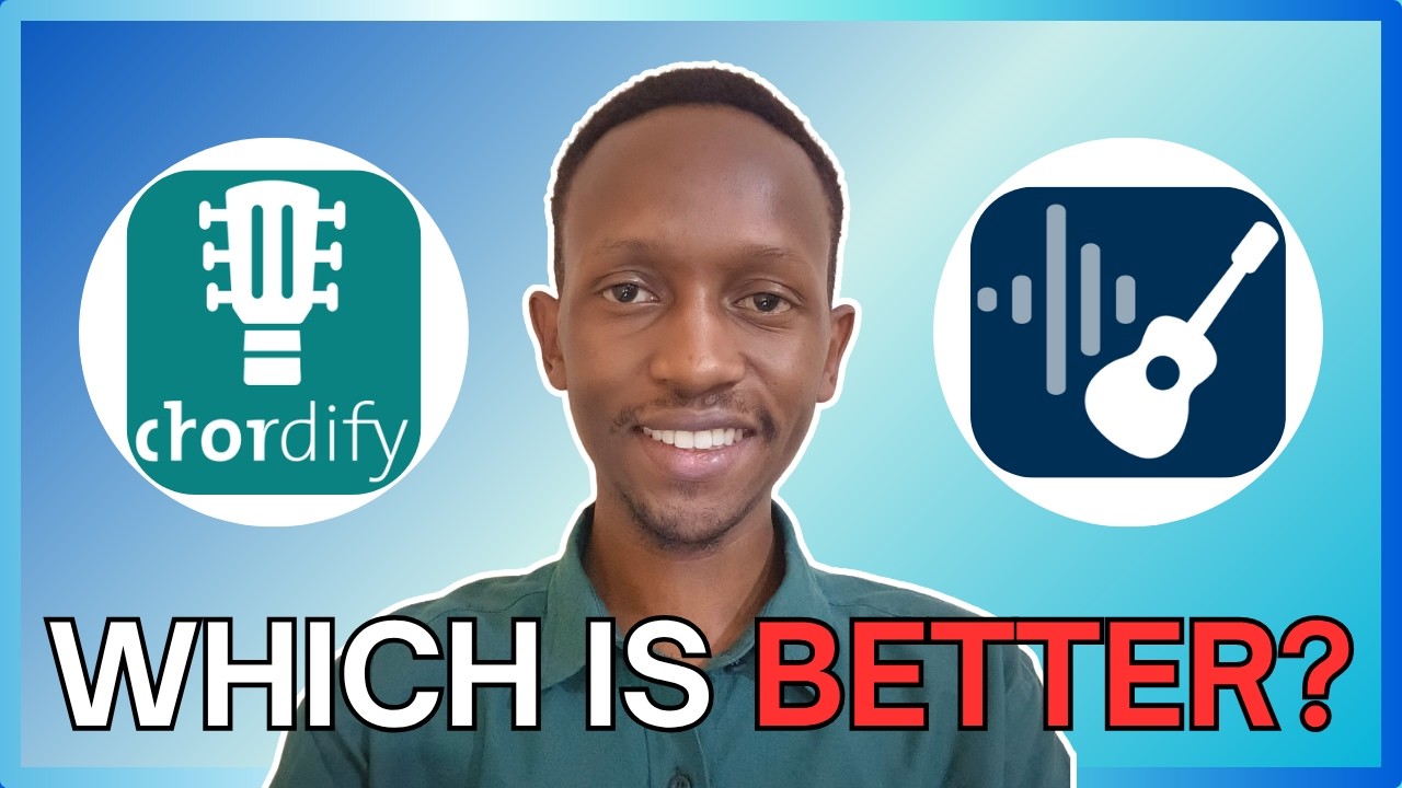 Chordify vs Chord AI: Which App Detects Song Chords More Accurately?