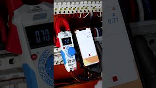 Major Tech's MT767 Professional Bluetooth Clamp Meter! #shorts #tools #electrician