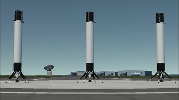 Rocket Boosters Auto Landing | Juno : New Origins