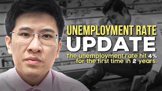Employment hits 4% in 2 years.