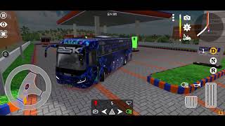 bus simulator kerala BSK new update - mobile game BSK kerala - Android gameplay screenshot 1