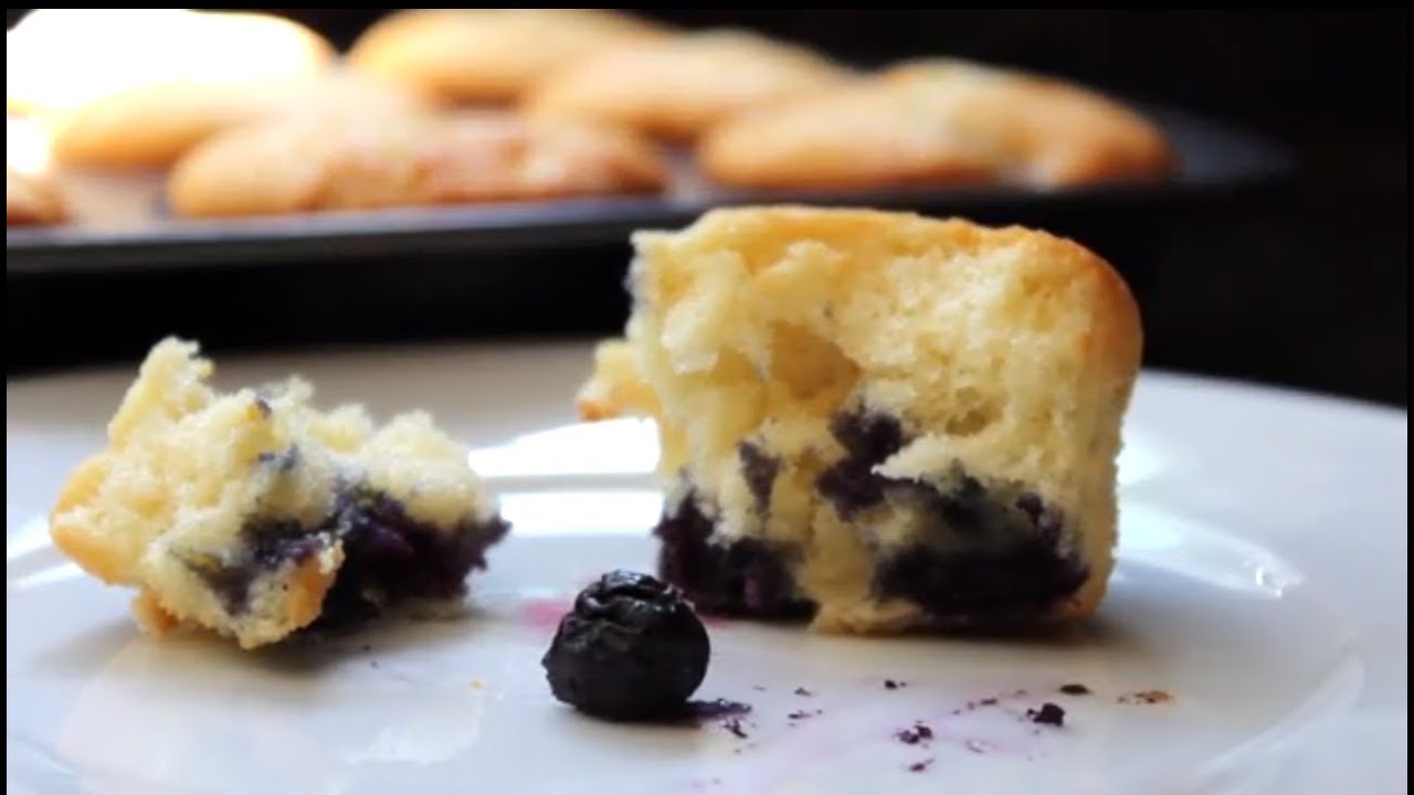 The Best Blueberry Muffins YouTube