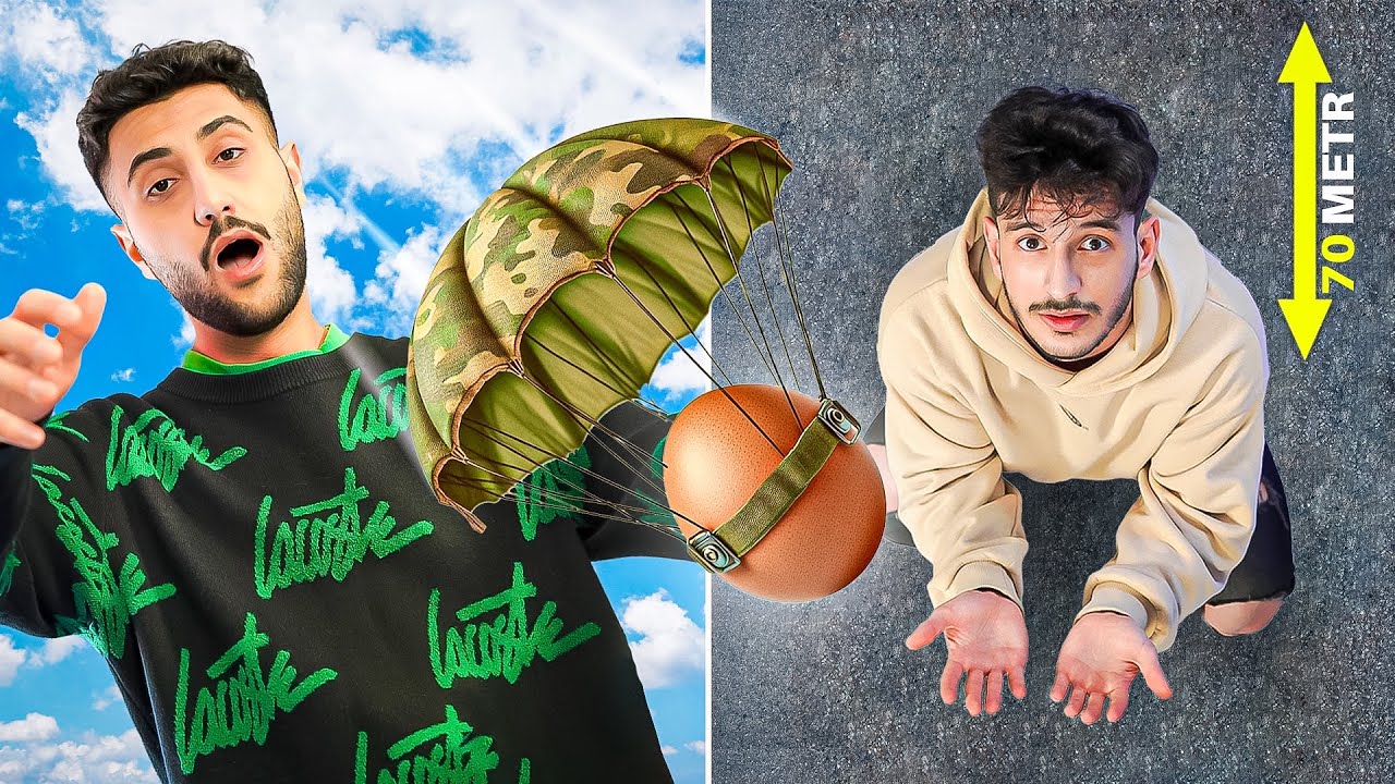 از تخم مرغ محافظت کن ( سعی کن نشکنه)🥚