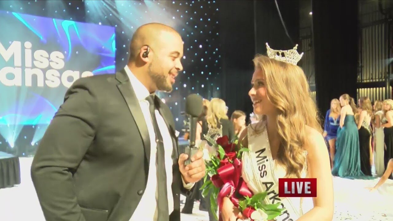 Miss Metro Kennedy Holland crowned 2025 Miss Arkansas