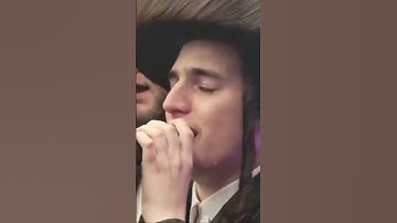 Thumbnail of Motty Steinmetz gets emotional and starts crying in middle of a performance #chasidish