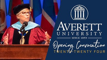 Averett University 2024 Convocation