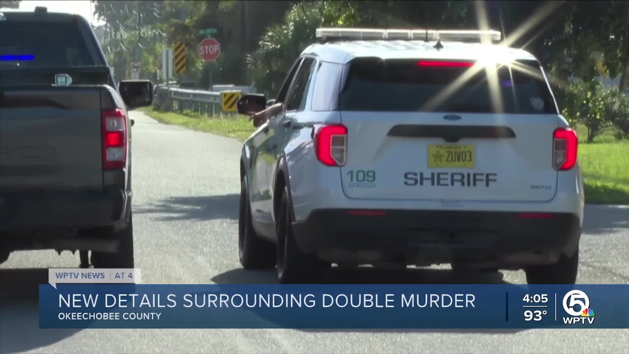 Suspect identified in Okeechobee County double homicide - YouTube
