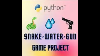 snake water and gun game by using python