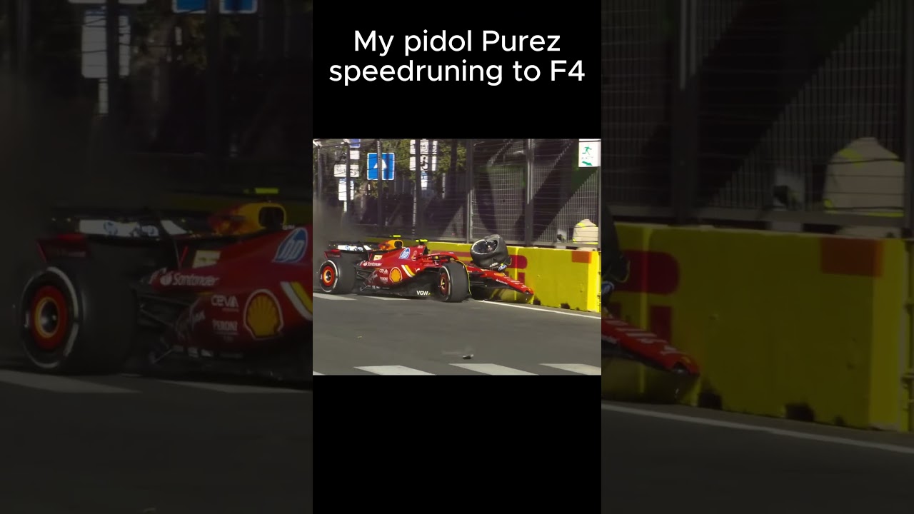 Pidol Purez speedruning to F4